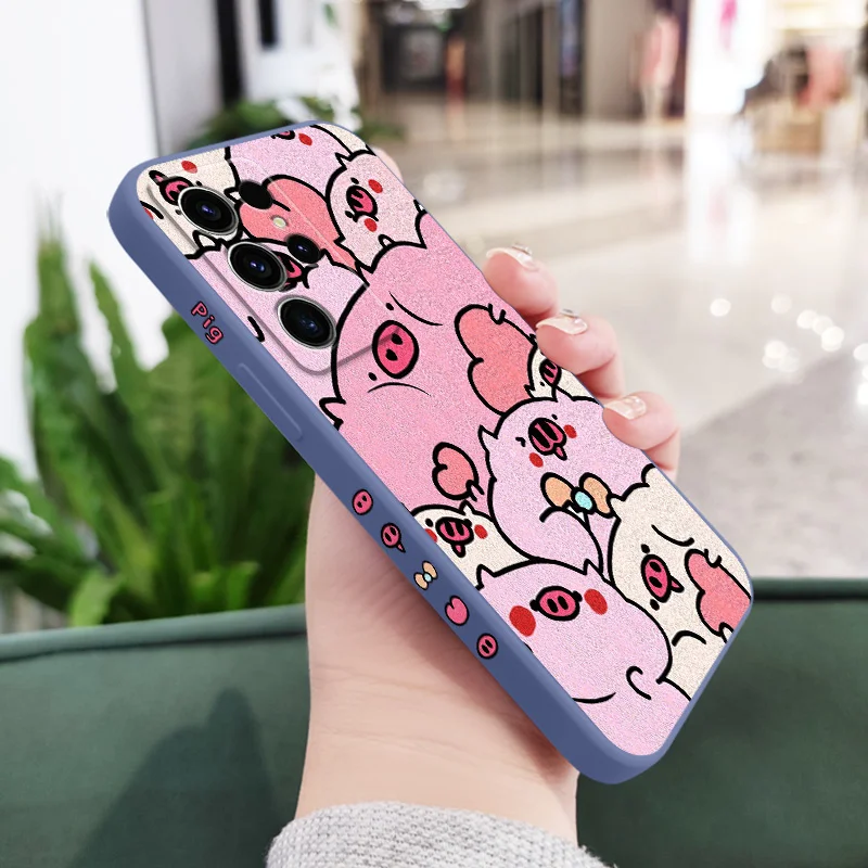 Adorable Love Pig Phone Case - Cute Design Protective Cover