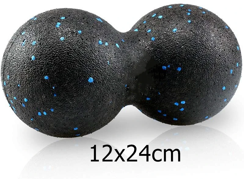 4/5 stück EPP Harte Schaum Roller Fascia Ball Set Yoga Fitness Spalte Bein Zurück Neck Massager Übung Körperliche Therapie Schmerzen relief