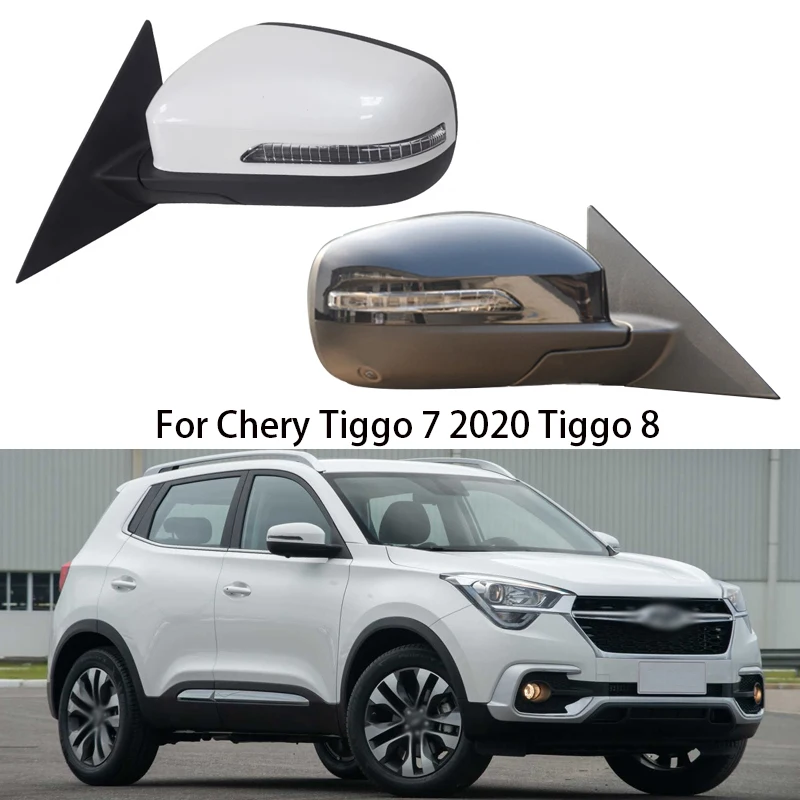 Luz De Señal Para Espejo Retrovisor De Ford Transit MK8 - Lado Izquierdo, Lente Transparente, Fácil Instalación