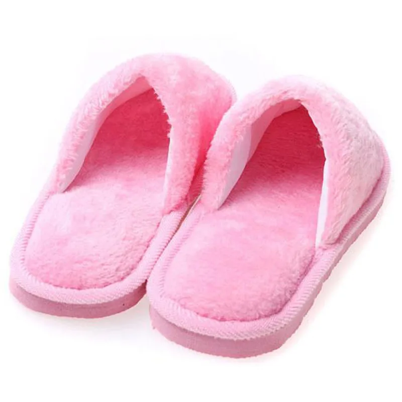 Slippers Women Men 2021 Indoor House Push Soft Cute Cotton Slippers Shoes Non-slip Floor Home Slippers Women Slides For Bedroom 6