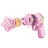 Girls Toy Gun Pink Magic Gun Electric Model Rotate with Sounds Light Cannot Shoot for Baby Kids Birthday Gifts 5