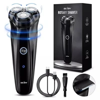 Sejoy Electric Razor Beard Shavers for Men 3D Cordless Rechargeable Triple Blades Shaver Electric Shaver for Men 1