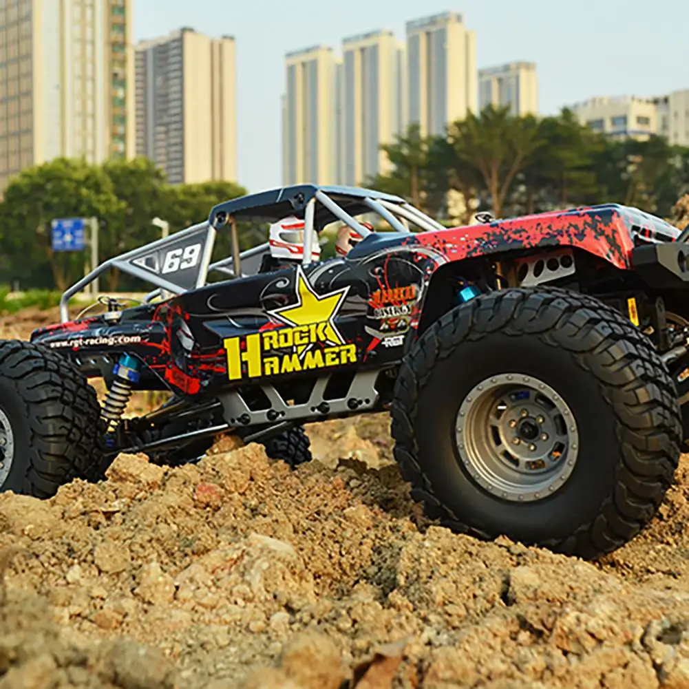 rc car store near me RGT 18000 Rc Car 1:10 4wd Off Road Rock Crawler 4x4 Electric Power Waterproof Hobby Rock Hammer Rr-4 Truck Toys For Kids monster truck remote control car