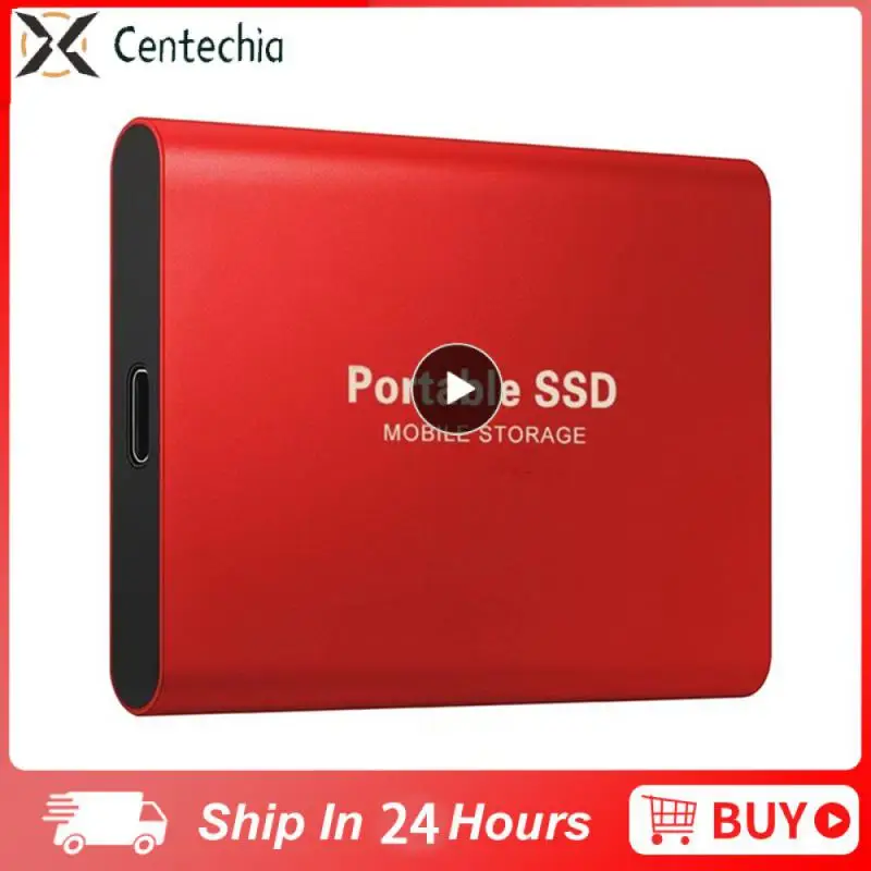 Disco Rigido Da 1Tb Esterno Type-C Ad Alta Velocità Usb3.1 2Tb 4Tb 8Tb Ssd Storage Disco Rigido Portatile Per Laptop