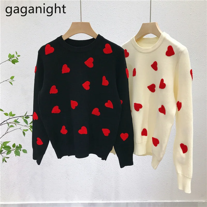 Gaganight мягкие женские вязаные пуловеры повседневные свободные шикарные свитеры с