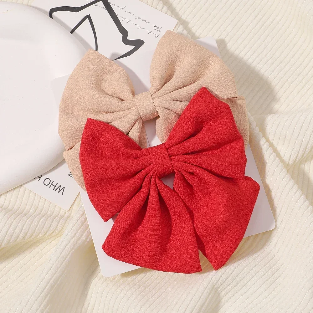 Cheer Bow Hair Clip 14