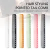 Multicolour Portable Anti-static Hair Combs Professional Barber Plastic Hairdressing Haicut Brush Salon Styling Tool Accessories 1