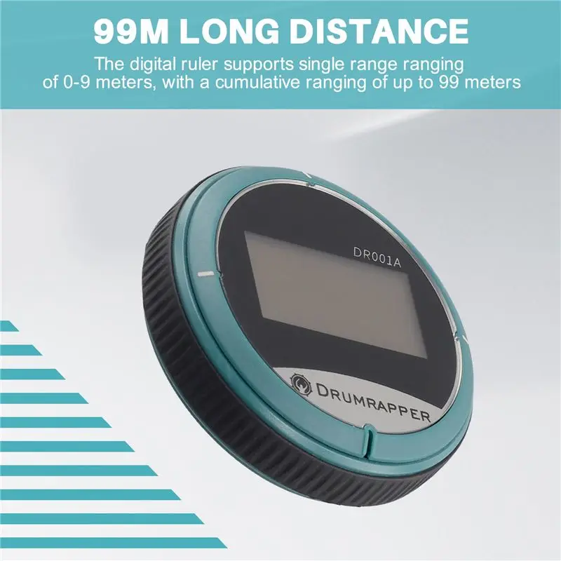 AA05 LCD 디지털 미터 전자 줄자 디지털 곡선 측정기 불규칙 물체 디지털 줄자 전자 자