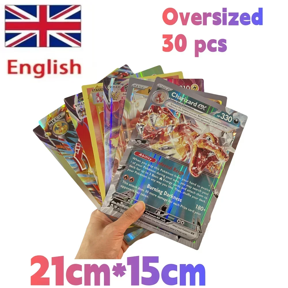 A box of 30  cards