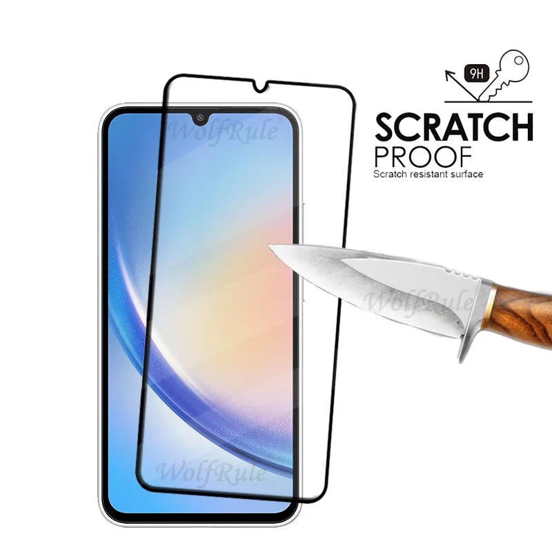 Ultimate Full Cover 9H Screen Protector with Full Glue