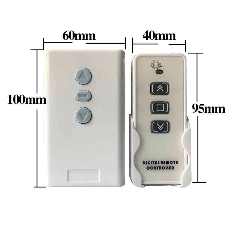 Tj7500DualControlWirelessProjectionScreenRemoteController