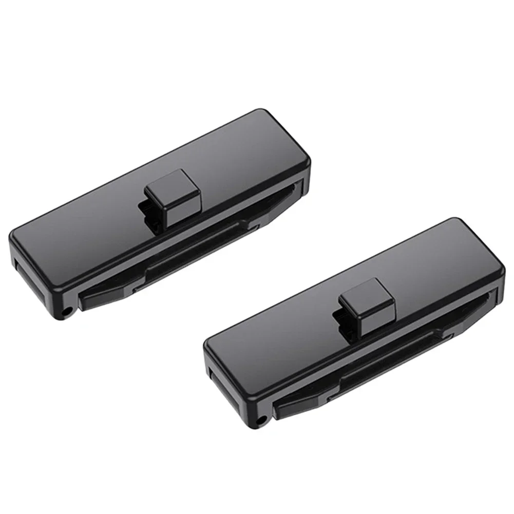 Adjustable Car Seats Belt Safety Holder Stopper Buckle Seats Belt Clamp Clip Car Seat Clip Seat Tensioner 2X (1 Pair)