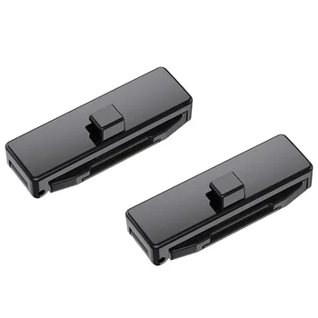 Alternative view of 2X Adjustable Car Seats Belt Safety Holder Stopper Buckle Seats Belt Clamp Clip Car Seat Belt Clip Seat Belt Tensioner (1 Pair)