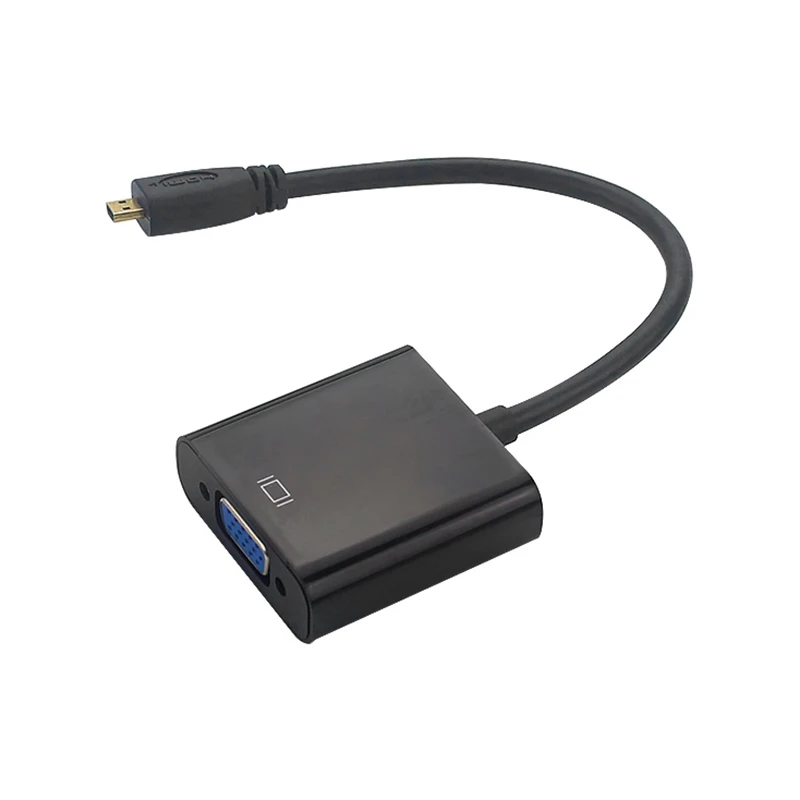 Xbox 카메라 라즈베리 파이 4 용 오디오 잭 USB 전원 케이블, 마이크로 HDMI-VGA 어댑터 케이블, 1080P 비디오 컨버터