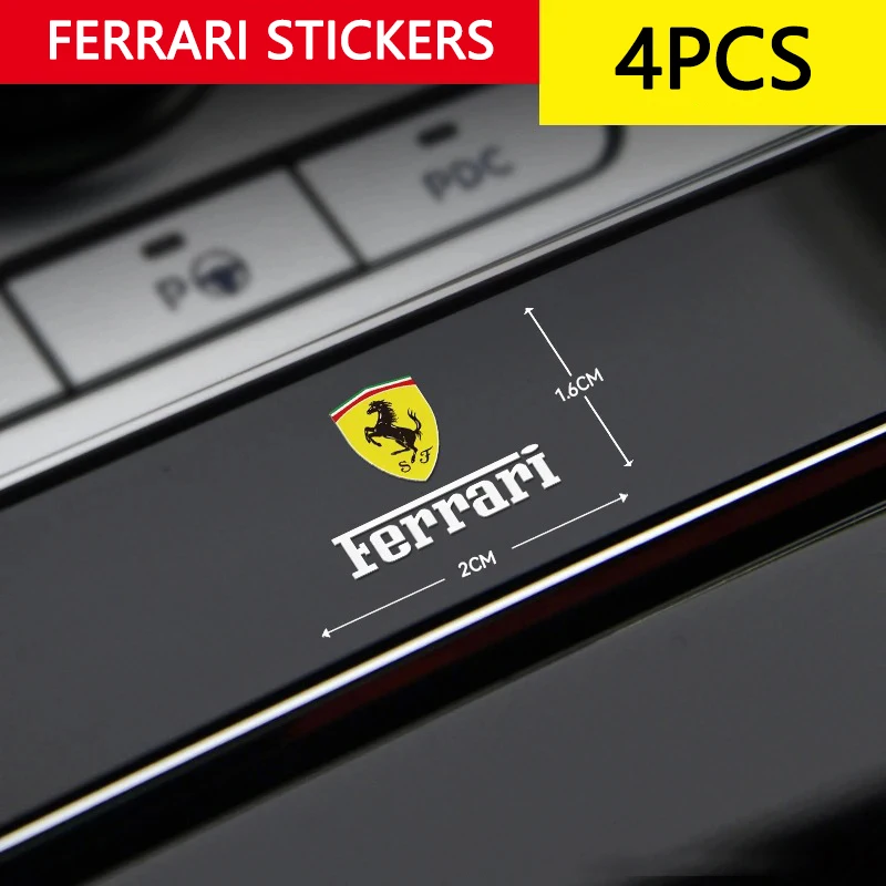 Creatieve 3D claw scratch sticker voor Ferrari 458 Roma Purosangue