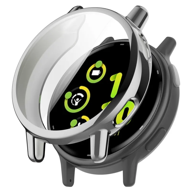 Flexible TPU Protective Case for Smart Watch - Durable Strap Cover and Bumper Shell Accessories