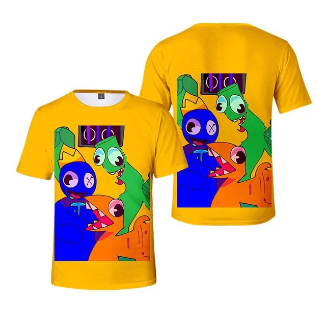 rainbow friends game Kids T-Shirt for Sale by lara-kli