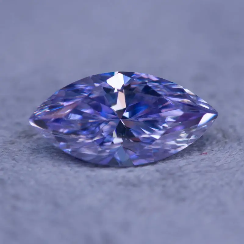 

Драгоценный камень Moissanite, огранка маркиза, цвет лаванды, кольцо, ожерелье, серьги, материалы с сертификатом GRA