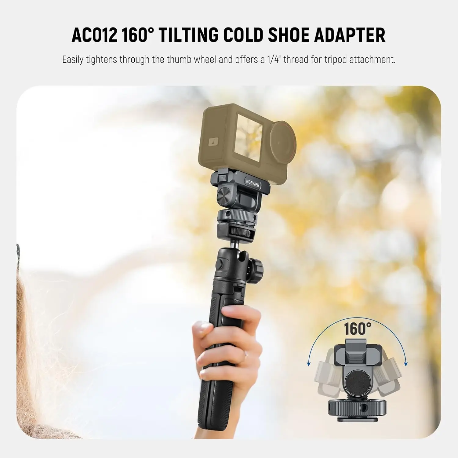 aMagisn Gabbia in alluminio per DJI Osmo Action 5 pro / 4 / 3, telaio a sgancio rapido, alloggiamento in metallo, accessori DJI Osmo Action5 Pro  44