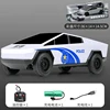 2024 Rc 1:14 2.4g Remote Control Cars Model Off-Road Vehicle Cyber Pickup Racing Rc Truck Toy Rechargeable Children'S Toys Gifts 3