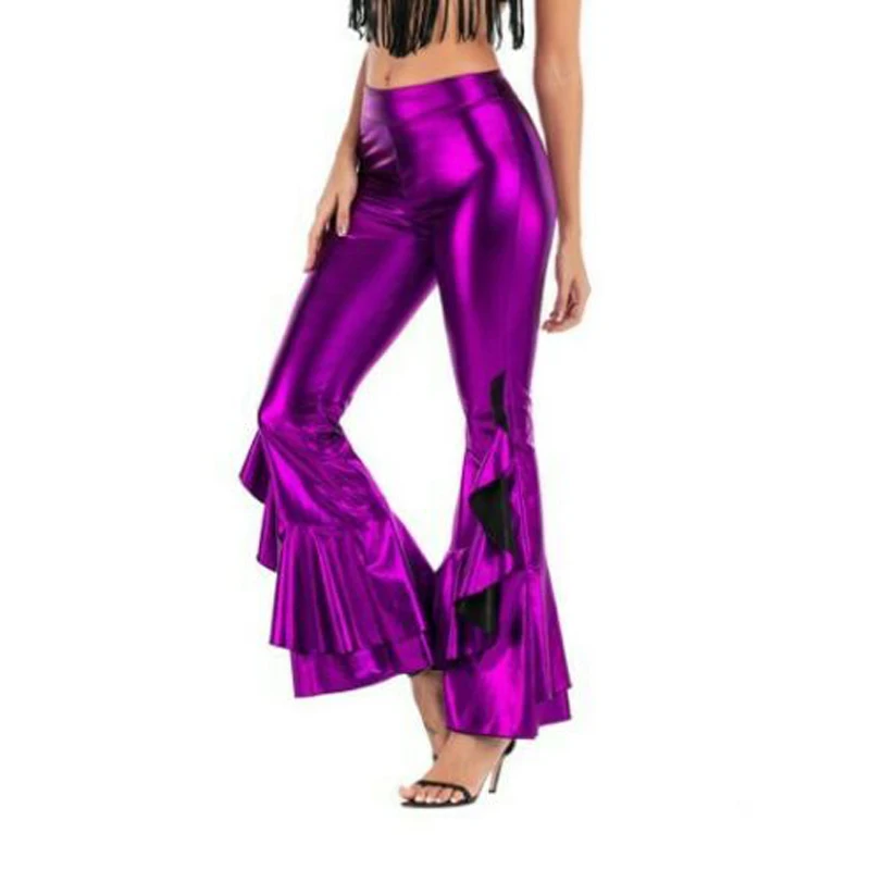 【HI FI FNK】(W) Pearls Velvet Pants Kid Metallic Flare Pants - OshKosh | Carter's