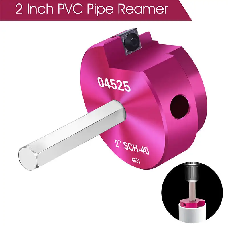 PVC Pipe Reamer Tool Kit 3