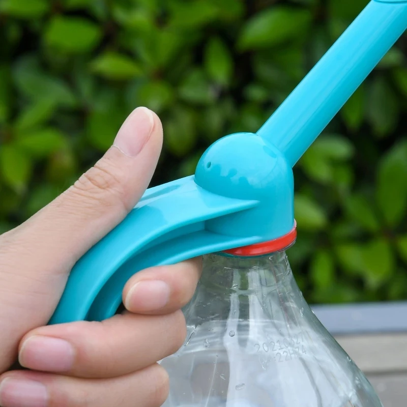 Gardening Plant Watering Handheld Dual-purpose Water Spray Bottle Water Can Top Waterers Shower Seedling Irrigation Supplies watering can pressure spray bottle