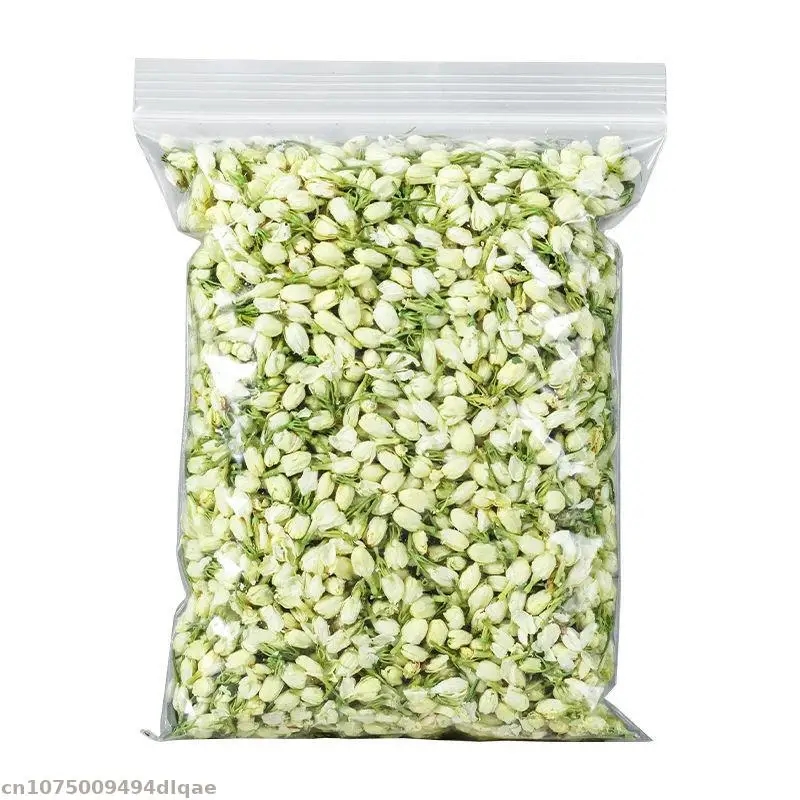 Natural Jasmine Buds Top Dried Flowers For Aromatherapy Candle Epoxy Resin Jewelry Soap Making Diy Art Craft Accessories