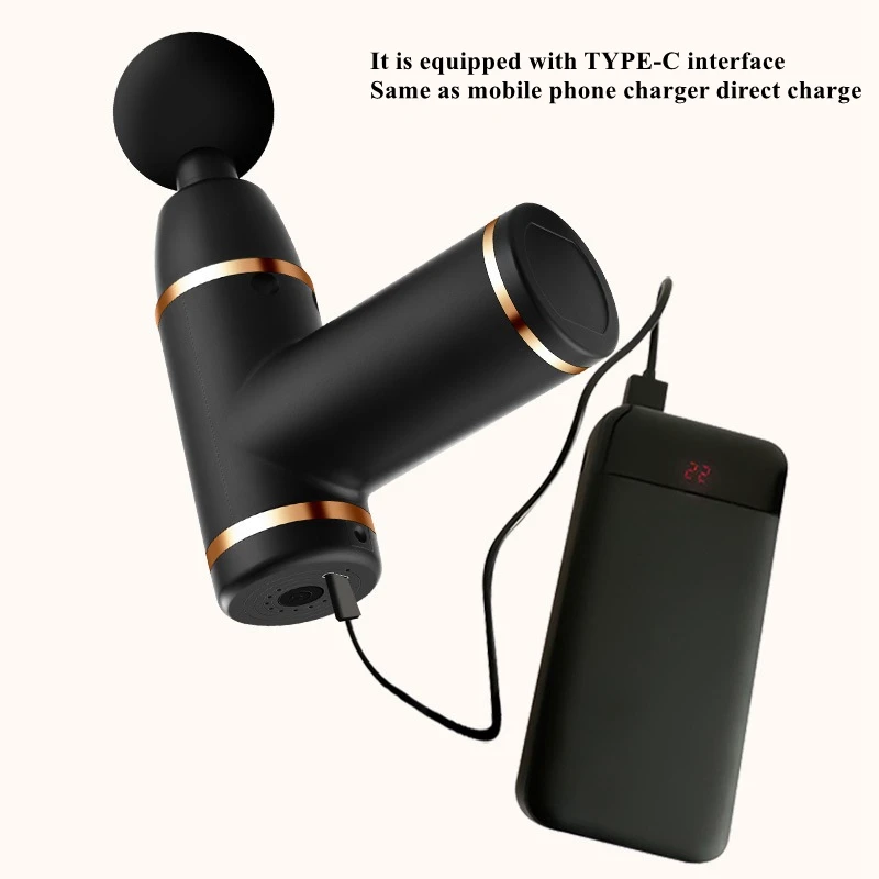 Pocket Massage Mini Fascial Gun Muscle Massager FitMed