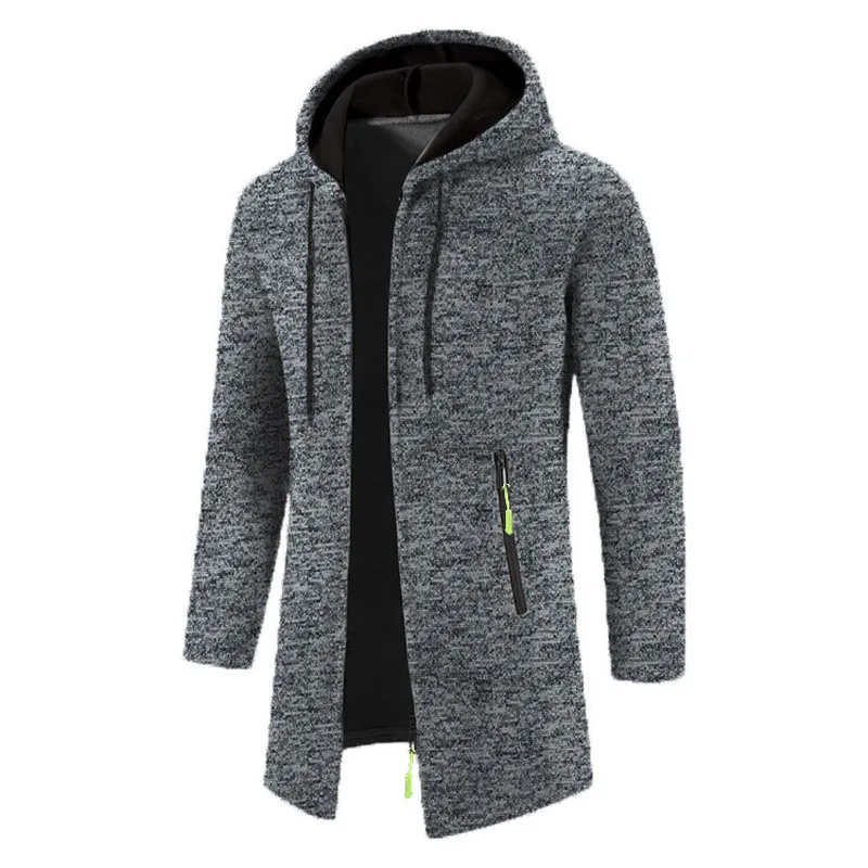 Men's Zip Up Hoodies Spring Autumn Long Sleeve Hoodie Men Sweatshirts Casual Hooded Sweatshirt Streetwear Hoody Cardigan Men 3XL