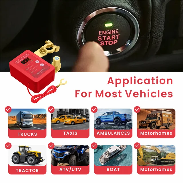 12V Remote Kill Switch 5