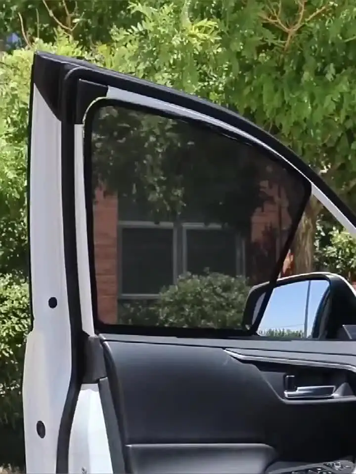 Автомобильные магнитные солнцезащитные козырьки для Subaru Forester SJ 2014 ~ 2018 боковые