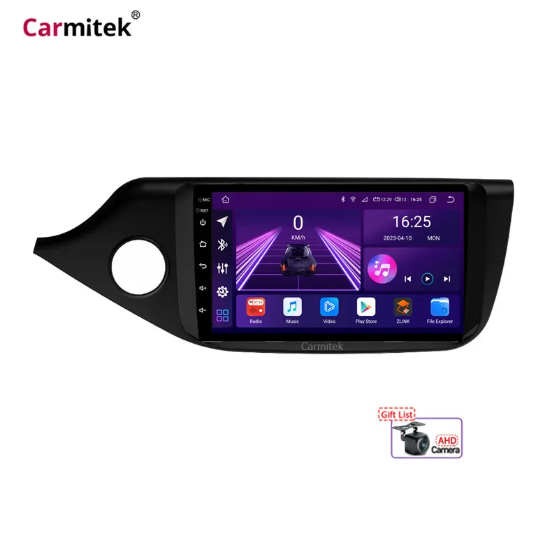 

Автомагнитола на Android с GPS, мультимедийный плеер для Kia Ceed JD 2013 -2016, стерео навигация, Wi-Fi