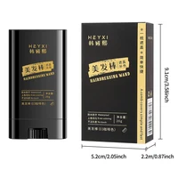 Bâton de teinture capillaire imperméable – couvre rapidement le gris, l'apparence naturelle, la rétention de couleur longue durée, adapté à tous les types de cheveux 4