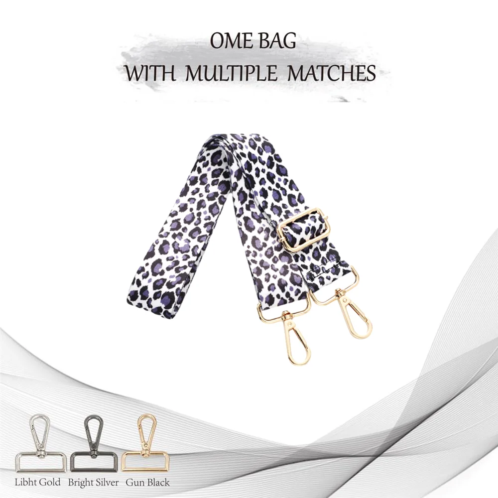 Рисунок 2 - Ремень на плечо с леопардовым принтом