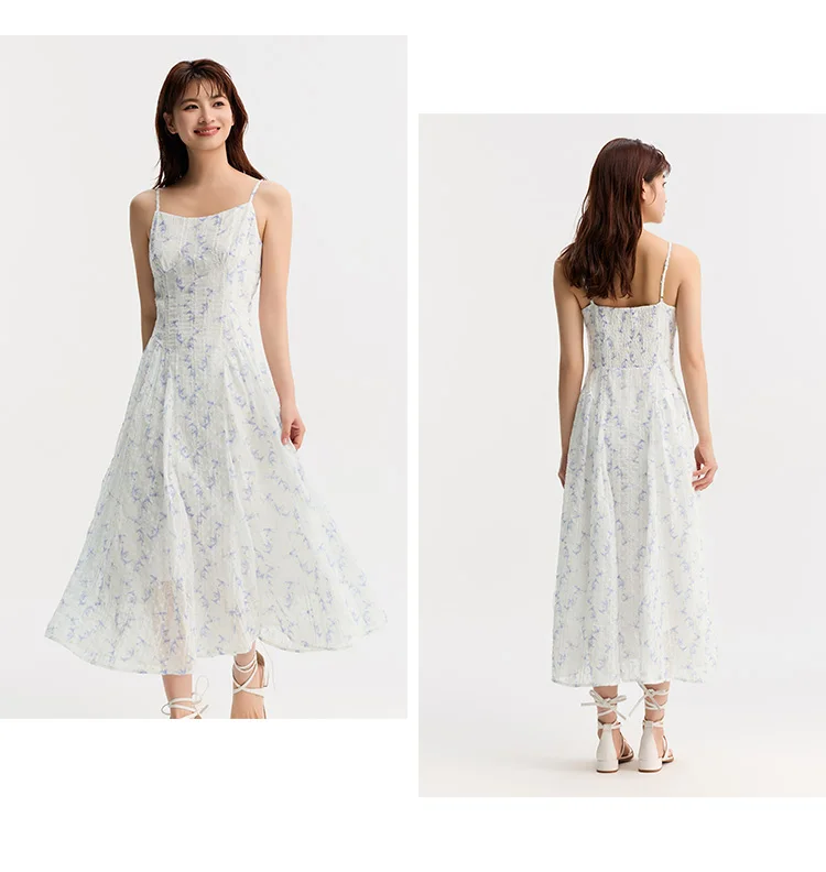 Dress Women Forest-Themed Fresh And Delicate Summer New Romantic And Artistic Lace Gentle Floral Dress