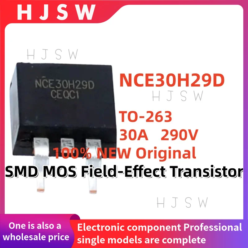 High-Quality TO-263 SMD MOS Field-Effect Transistor - 30A 290V (10/20/30 PCS)