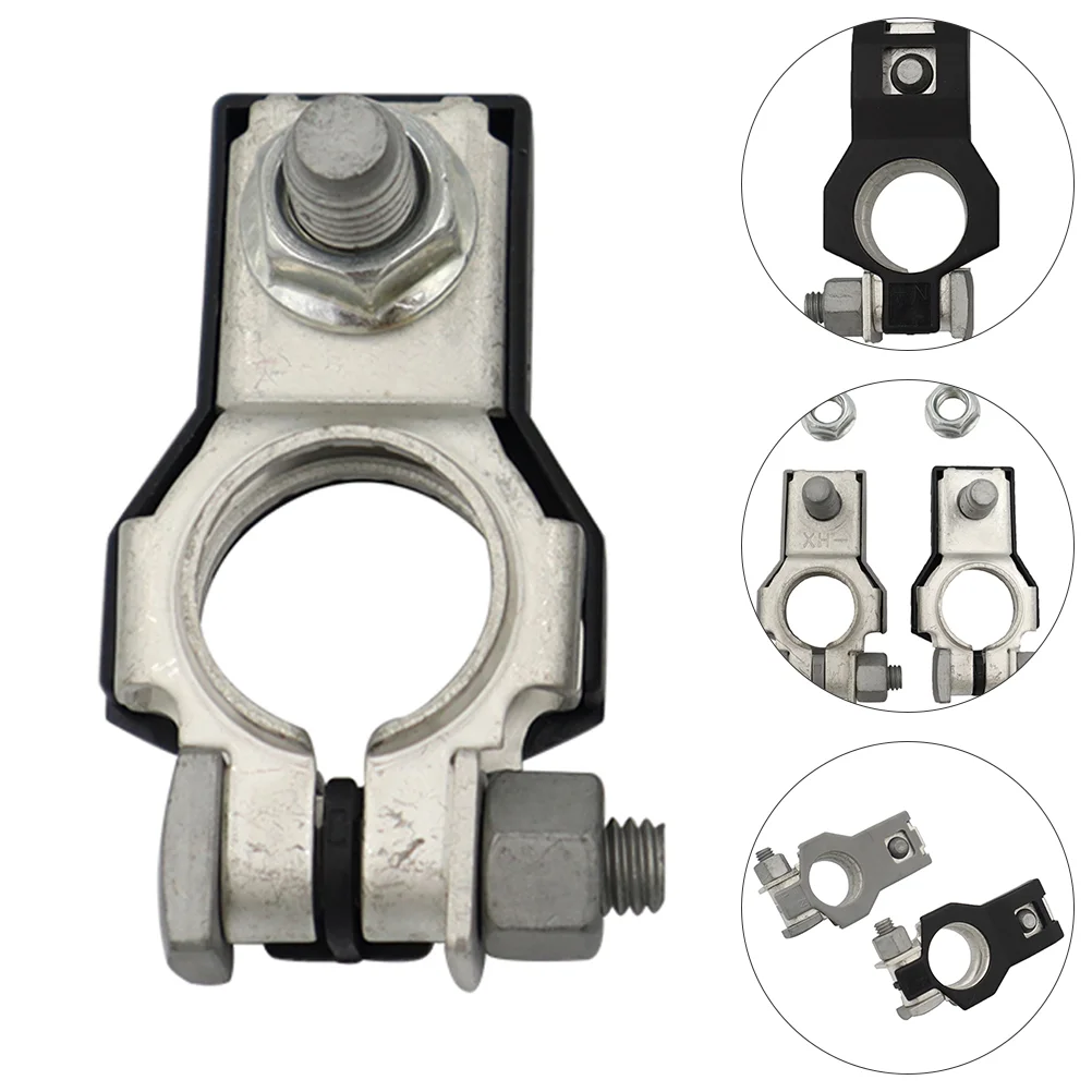 

Positive and Negative Terminals Quick Release Connector for Car Vehicle Clamp