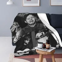 Niall Horan Plaid Blanket Flannel Print for Girls Boys Children's Kids Adult Gift Soft Throw Blankets for Bedding Car Rug Piece 2