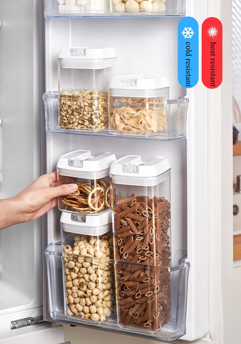 Boîte de Rangement Hermétique en Plastique