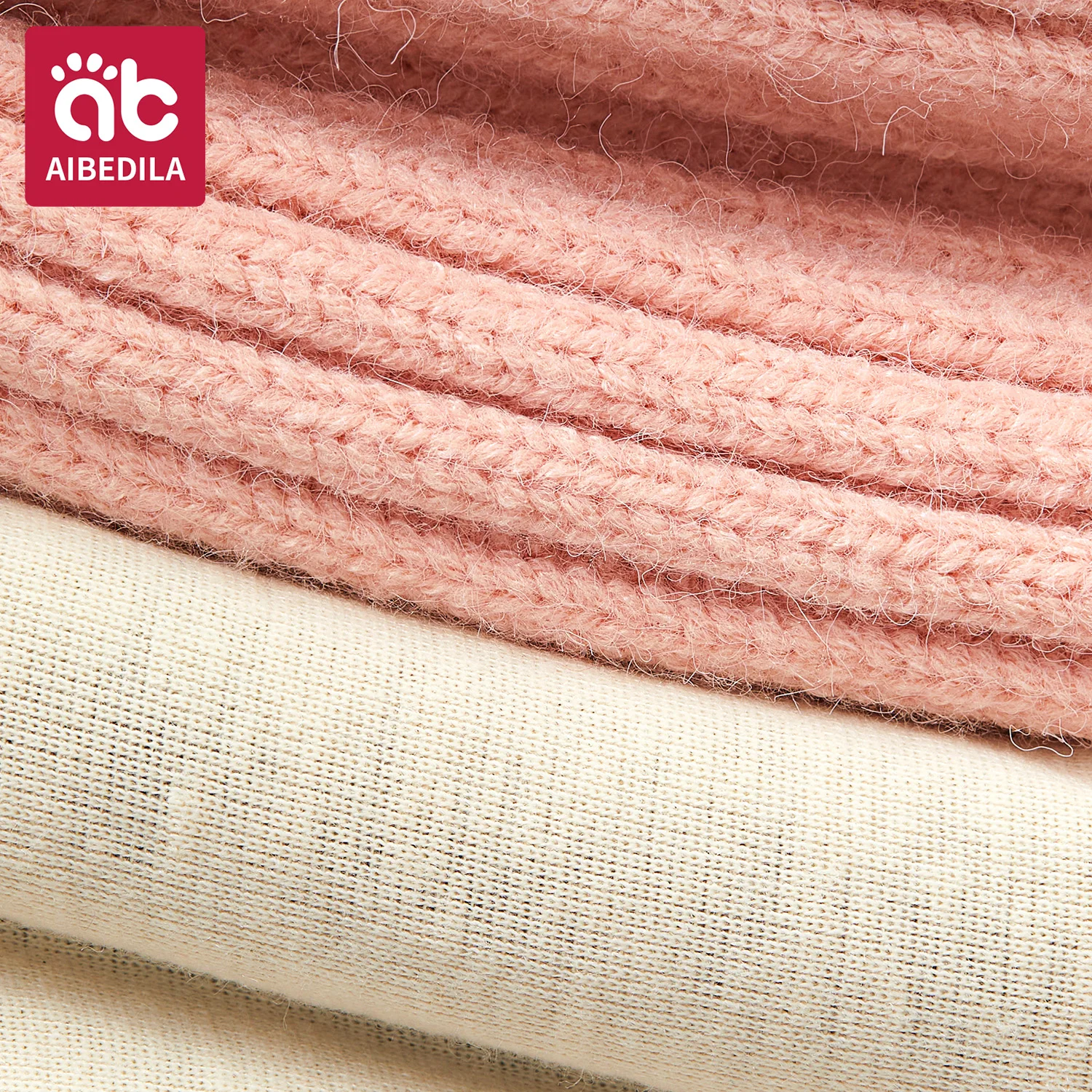 AIBEDILA Baby Warm Knitted Hats With Neck Warmer Winter Thick Animal Skull Cap Children Knitted Cap for Girls Boys 2-6T 2