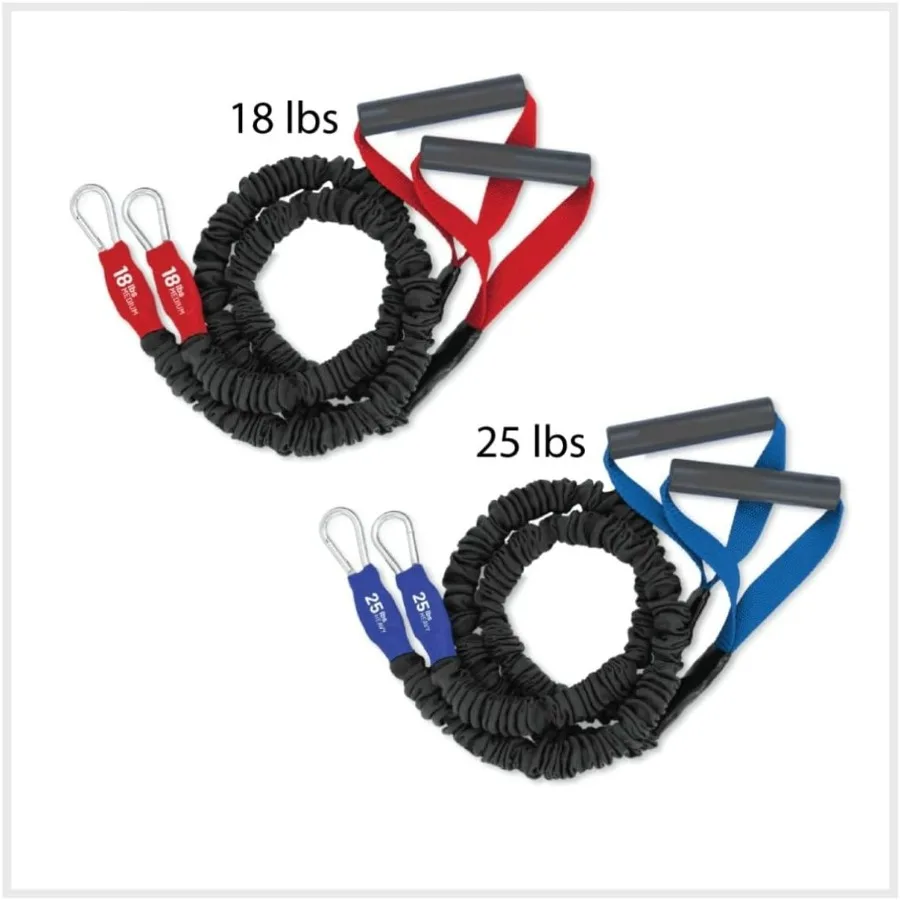 X-Over Resistance Bands 2-Pack
