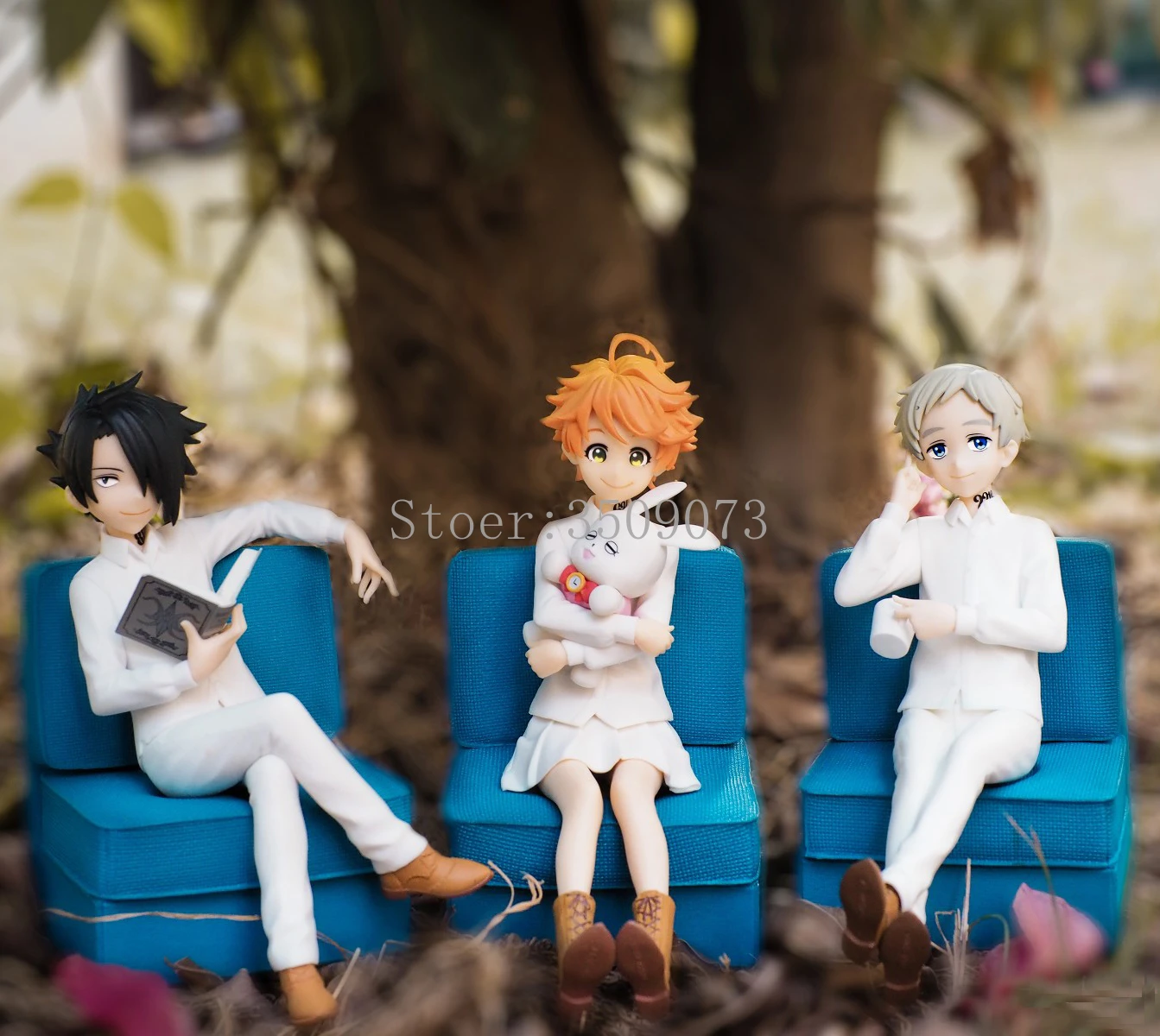 約束のネバーランドフィギュア エマ ノーマン レイ 21最新作 ノーマン