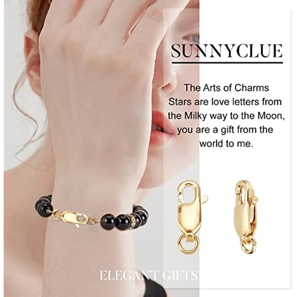 Kit Para Hacer Pulseras, 68 Piezas Kit Regalos Para Niñas Con Caja De