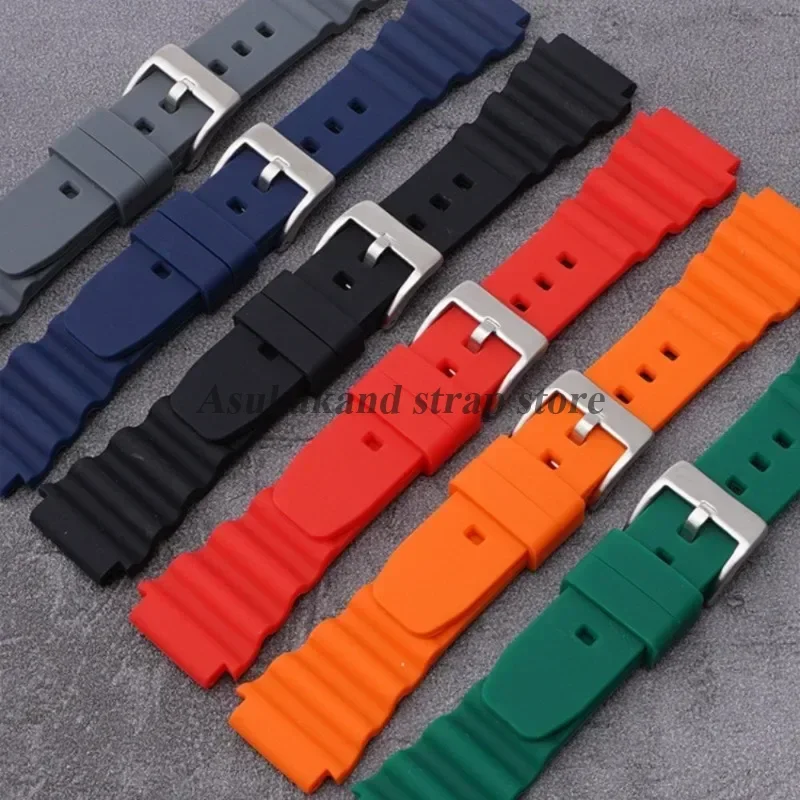 Silicone Strap Waterproof Diving Bracelet - Sport Watchband