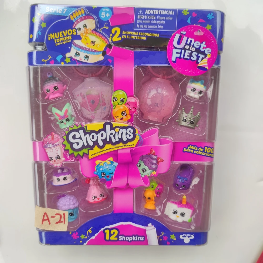 Shopkins Season 4 Display Case 22 Boxes With 2 Shopkins in Plastic Basket  Toys H