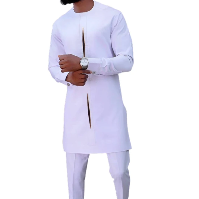 Seyi Dashiki 2 Piece Long Sleeve Outfit - Image 5