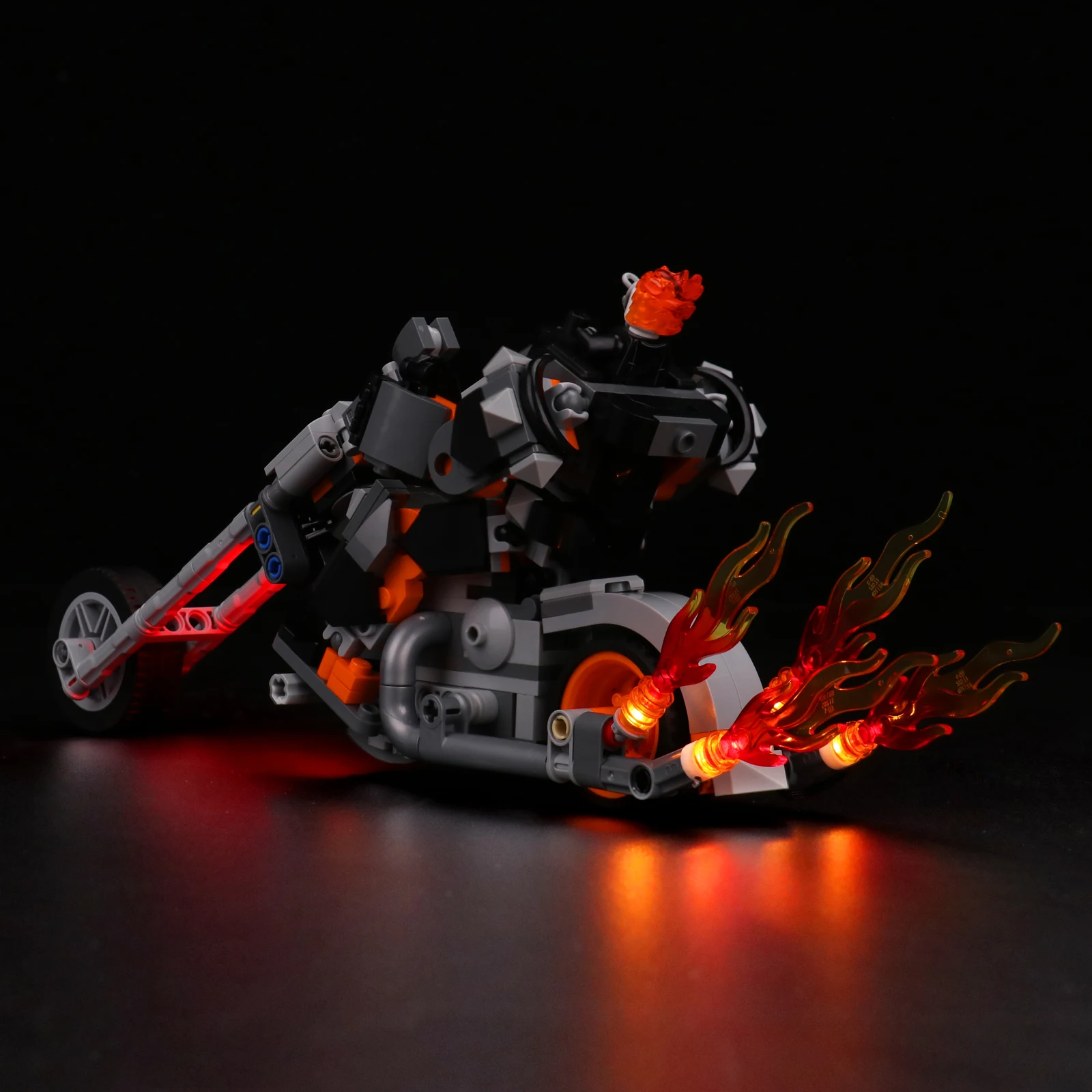 LED Light For 76245 Ghost Rider Mech Bike Building Blocks