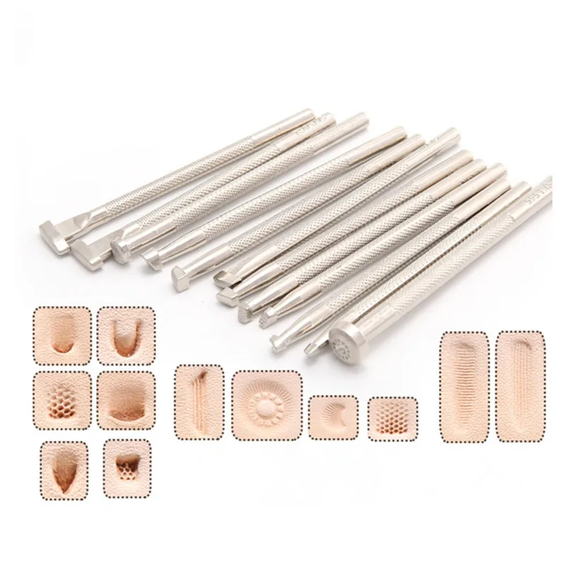 DIY Leather Printing Tool 1Pc 11cm for leather tool,cutting knife,wood carving knives,wood carving blades,carving tool,leather cutting tools,leather carving hammer