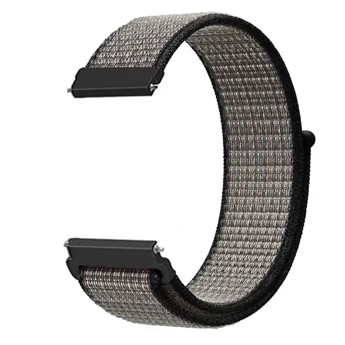 20mm 22mm Nylon Loop Strap For Garmin Forerunner 55 165 265 965 255 Active 5/Vivomove Trend/Vivoactive 5/Venu 3/2 Bracelet Belt - Image 77
